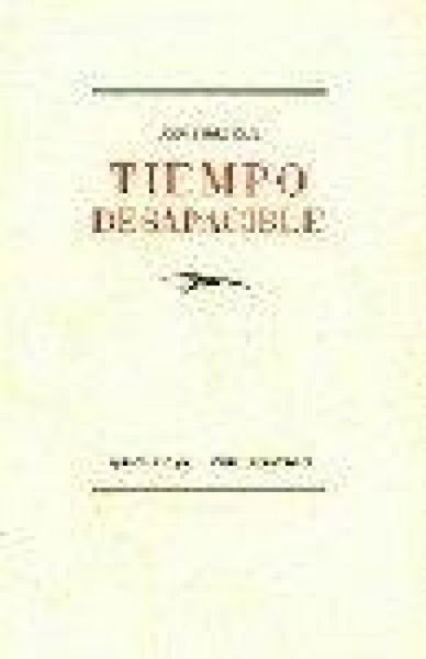 Produktbild: Tiempo desapacible
