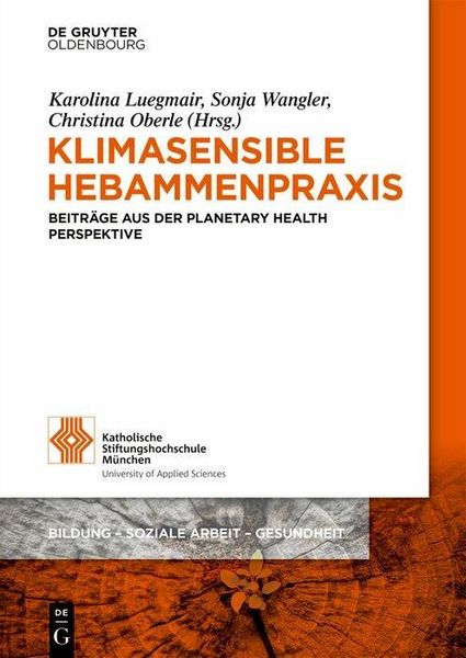Produktbild: Klimasensible Hebammenpraxis