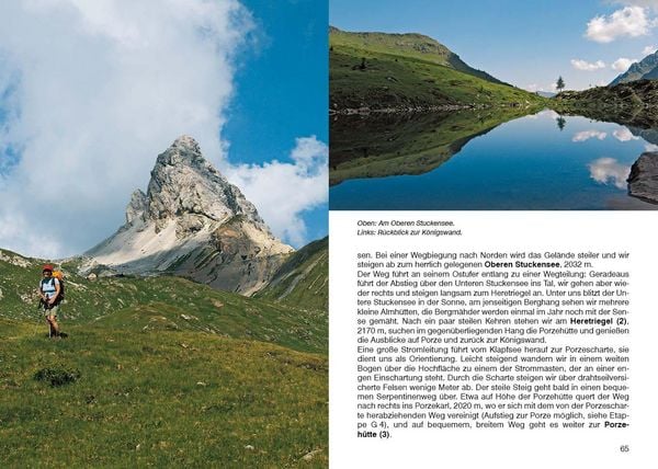Produktbild: ROTHER Wanderf&uuml;hrer Karnischer H&ouml;henweg
