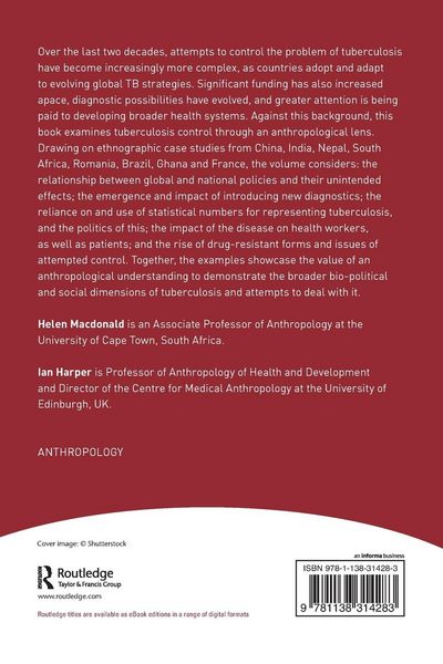 Produktbild: Understanding Tuberculosis and its Control