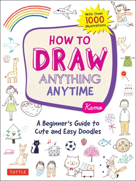 Produktbild: How to Draw Anything Anytime