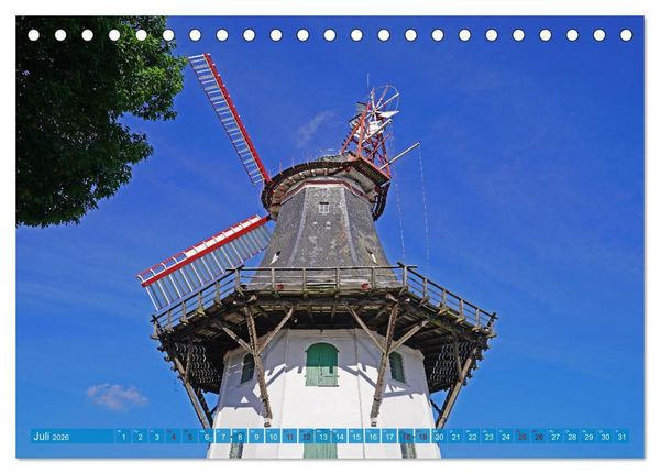 Produktbild: Faszination Galerieholl&auml;nder (Tischkalender 2026 DIN A5 quer), CALVENDO Monatskalender