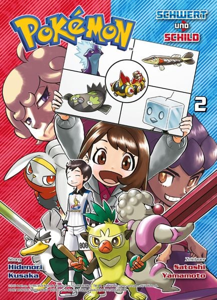 Produktbild: Pok&eacute;mon - Schwert und Schild, Band 2