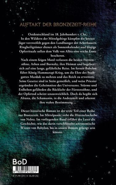 Produktbild: Die Tr&auml;nen des Sonnengottes 1