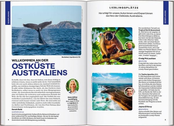 Produktbild: LONELY PLANET Reisef&uuml;hrer Australien Ostk&uuml;ste