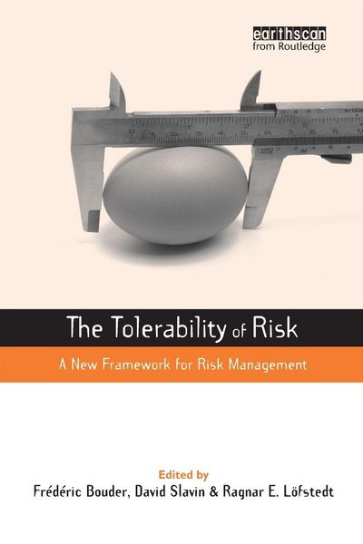 Produktbild: The Tolerability of Risk