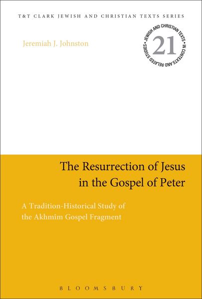 Produktbild: The Resurrection of Jesus in the Gospel of Peter