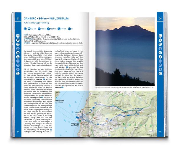 Produktbild: KOMPASS Wanderlust Salzkammergut