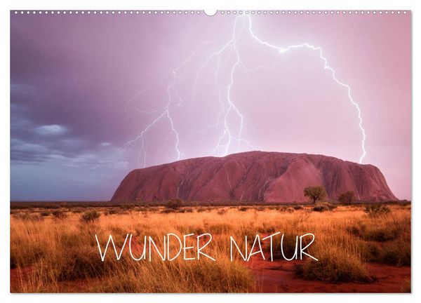 Produktbild: Wunder Natur II (Wandkalender 2026 DIN A2 quer), CALVENDO Monatskalender