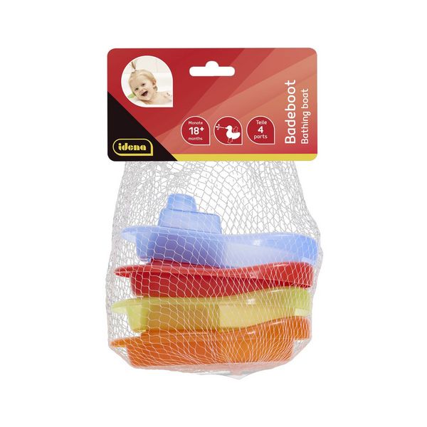 Idena Badeboote 4 Stück