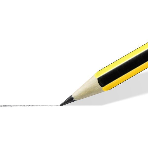 Produktbild: STAEDTLER Bleistifte Noris 120, Made from Upcycled Wood, 3er Set