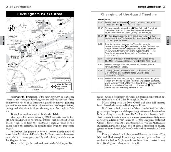 Produktbild: Rick Steves Great Britain (25th Edition)