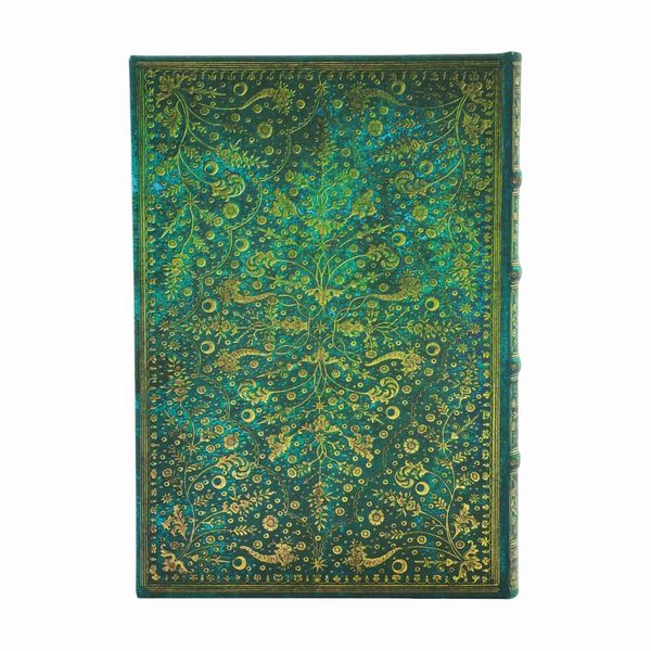 Produktbild: Notizbuch Smaragdblume