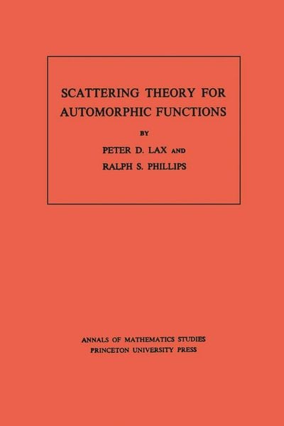 Produktbild: Scattering Theory for Automorphic Functions