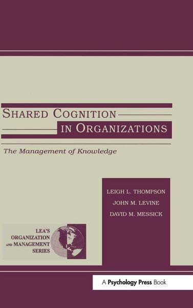Produktbild: Shared Cognition in Organizations