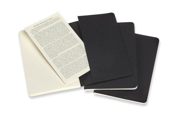 Moleskine Cahier, 3er Set, Kartoneinband