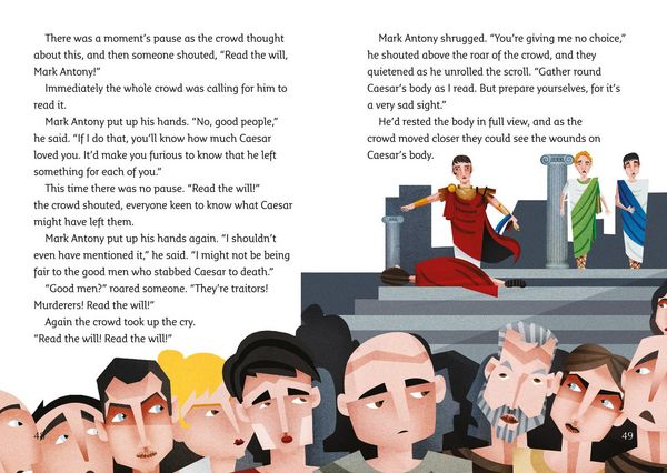 Produktbild: The Fall of Julius Caesar