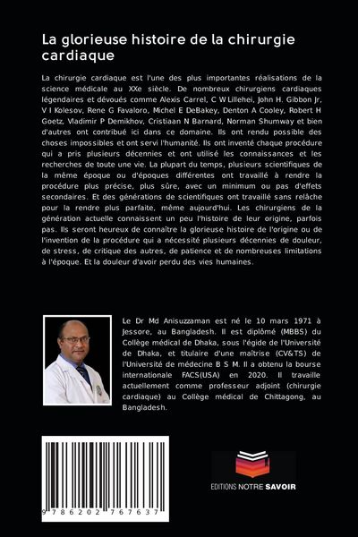 Produktbild: La glorieuse histoire de la chirurgie cardiaque