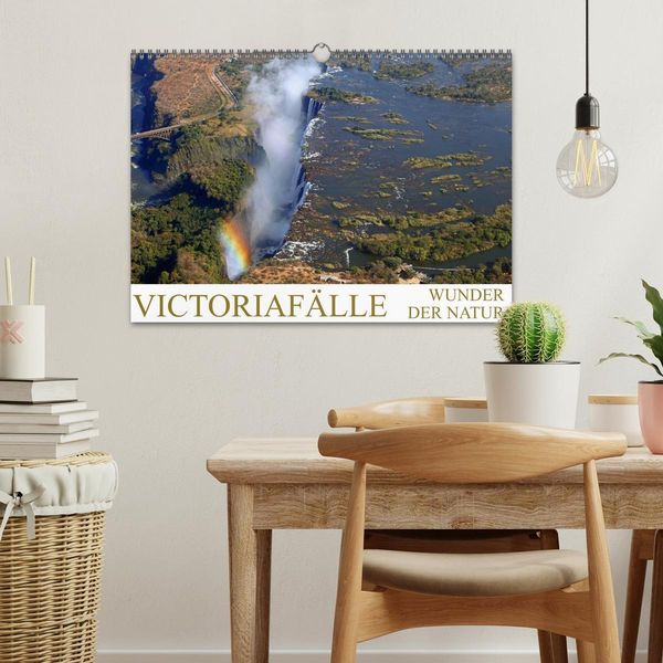 Produktbild: VICTORIAF&Auml;LLE Wunder der Natur (Wandkalender 2026 DIN A3 quer), CALVENDO Monatskalender