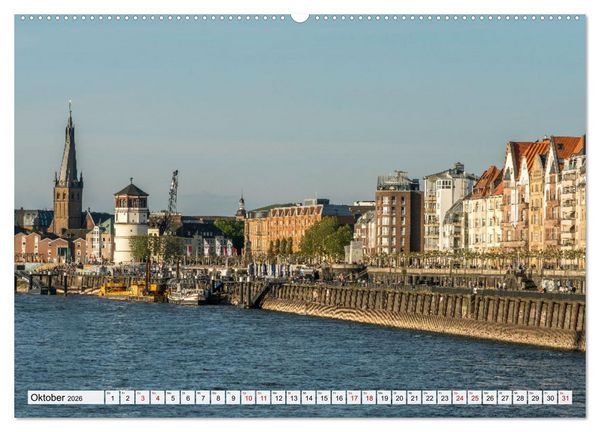 Produktbild: Der Rhein (hochwertiger Premium Wandkalender 2026 DIN A2 quer), Kunstdruck in Hochglanz