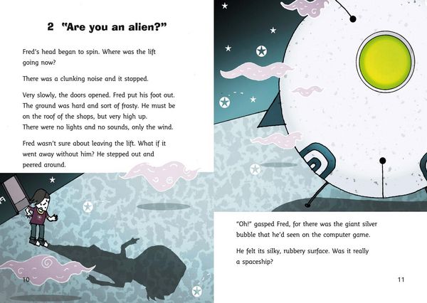 Produktbild: The Alien on the 99th Floor
