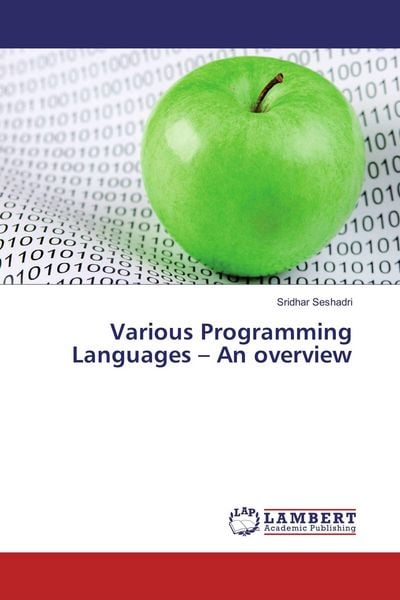 Produktbild: Various Programming Languages - An overview