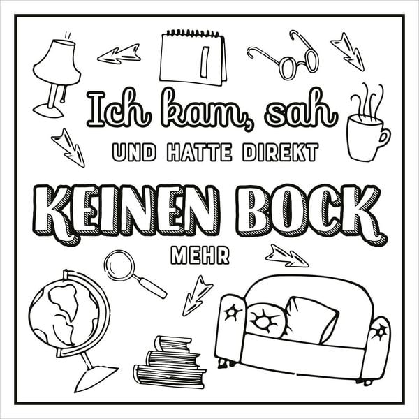 Produktbild: Ich kam, sah und hatte direkt keinen Bock mehr!