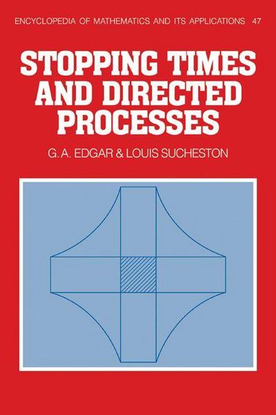 Produktbild: Stopping Times and Directed Processes