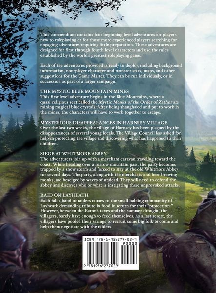 Produktbild: Adventures in the Mystic Blue Mountains