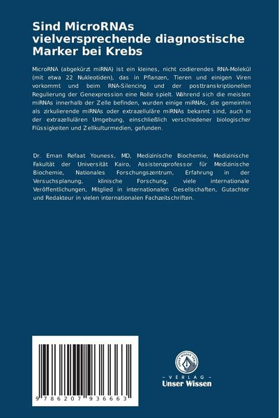 Produktbild: Sind MicroRNAs vielversprechende diagnostische Marker bei Krebs