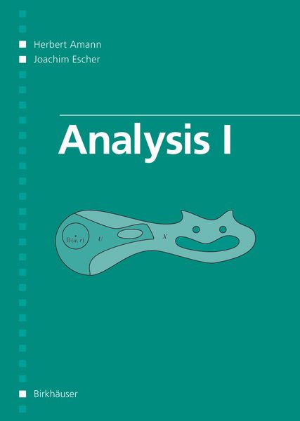 Produktbild: Analysis I