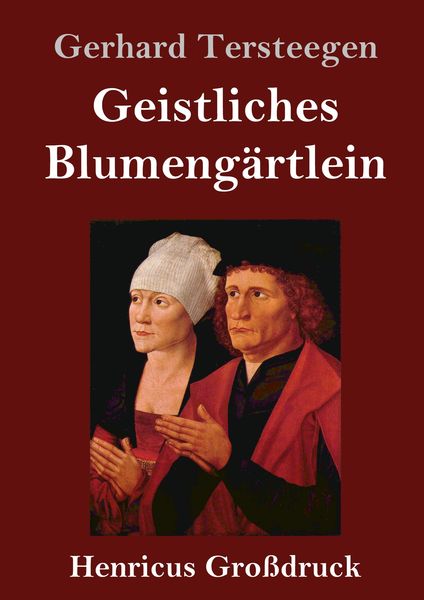 Produktbild: Geistliches Blumeng&auml;rtlein (Gro&szlig;druck)