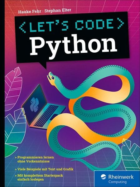 Produktbild: Let's code Python