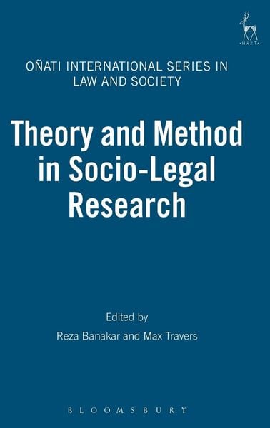 Produktbild: Theory and Method in Socio-Legal Research