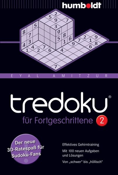 Produktbild: Tredoku f&uuml;r Fortgeschrittene 2