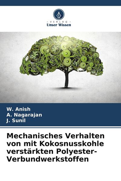 Produktbild: Mechanisches Verhalten von mit Kokosnusskohle verst&auml;rkten Polyester-Verbundwerkstoffen