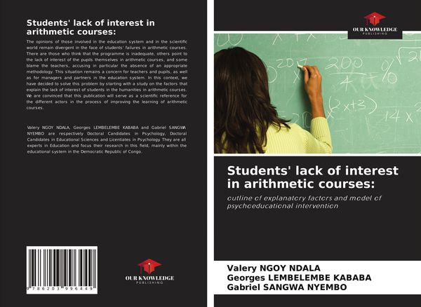 Produktbild: Students' lack of interest in arithmetic courses: