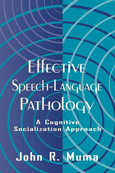 Produktbild: Effective Speech-language Pathology