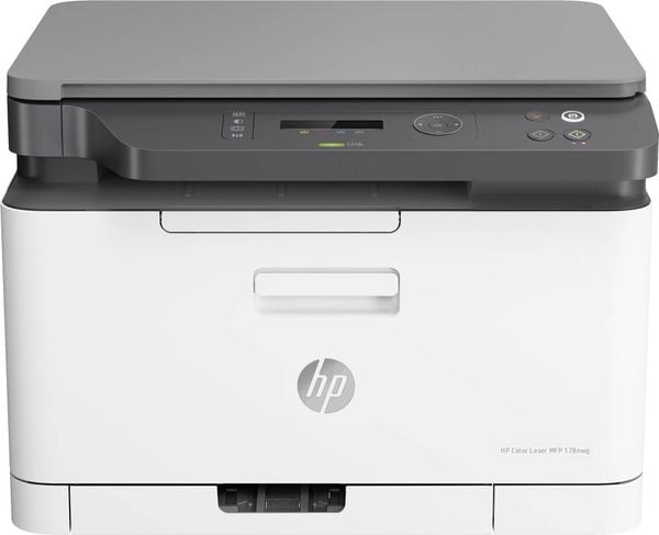 HP Color Laser MFP 178nwg Multifunktionsdrucker Laser Farbe A4 Drucker, Scanner, Kopierer LAN, WLAN