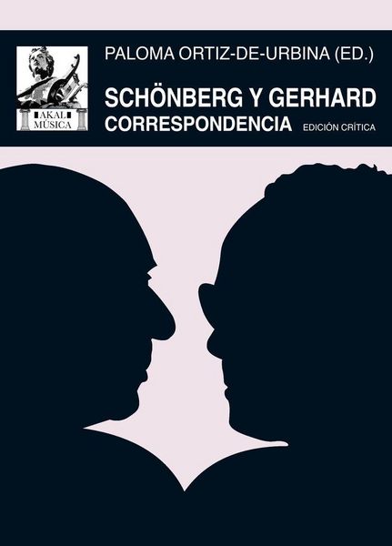 Produktbild: Sch&ouml;nberg y Gerhard: Correspondencia