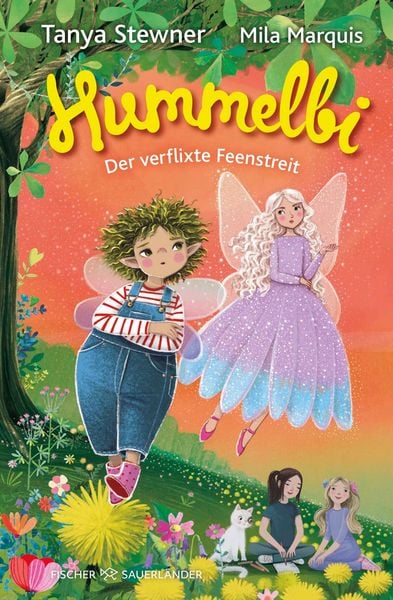 Produktbild: Hummelbi &ndash; Der verflixte Feenstreit