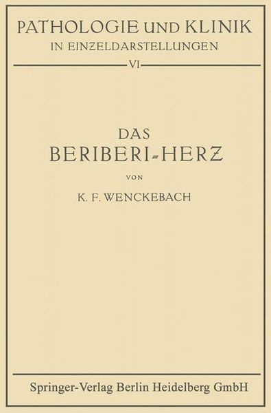 Produktbild: Das Beriberi-Herz