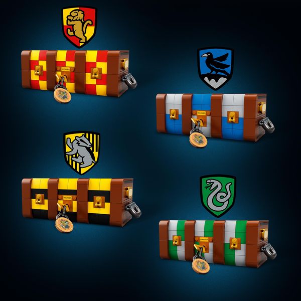 LEGO Harry Potter 76399 Hogwarts Zauberkoffer mit Minifiguren & Zubehör