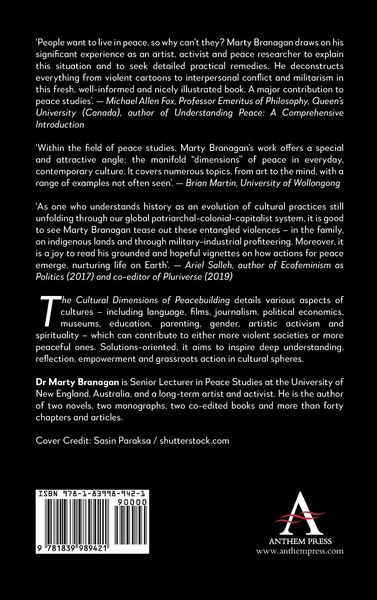Produktbild: The Cultural Dimensions of Peacebuilding