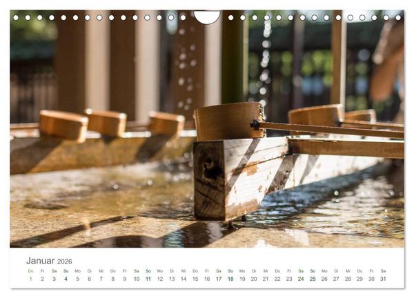 Produktbild: Japan - Orte der Stille (Wandkalender 2026 DIN A4 quer), CALVENDO Monatskalender
