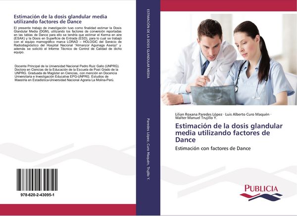 Produktbild: Estimaci&oacute;n de la dosis glandular media utilizando factores de Dance