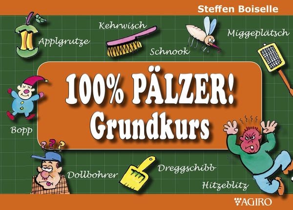 Produktbild: 100% P&Auml;LZER! Grundkurs
