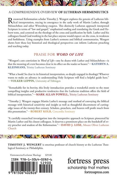 Produktbild: Word of Life