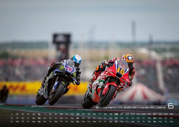 Produktbild: Motorrad Grand Prix 2027 - Kalender | MotoGP DIN A2