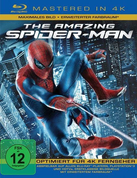 Produktbild: The Amazing Spider-Man (Mastered in 4K)